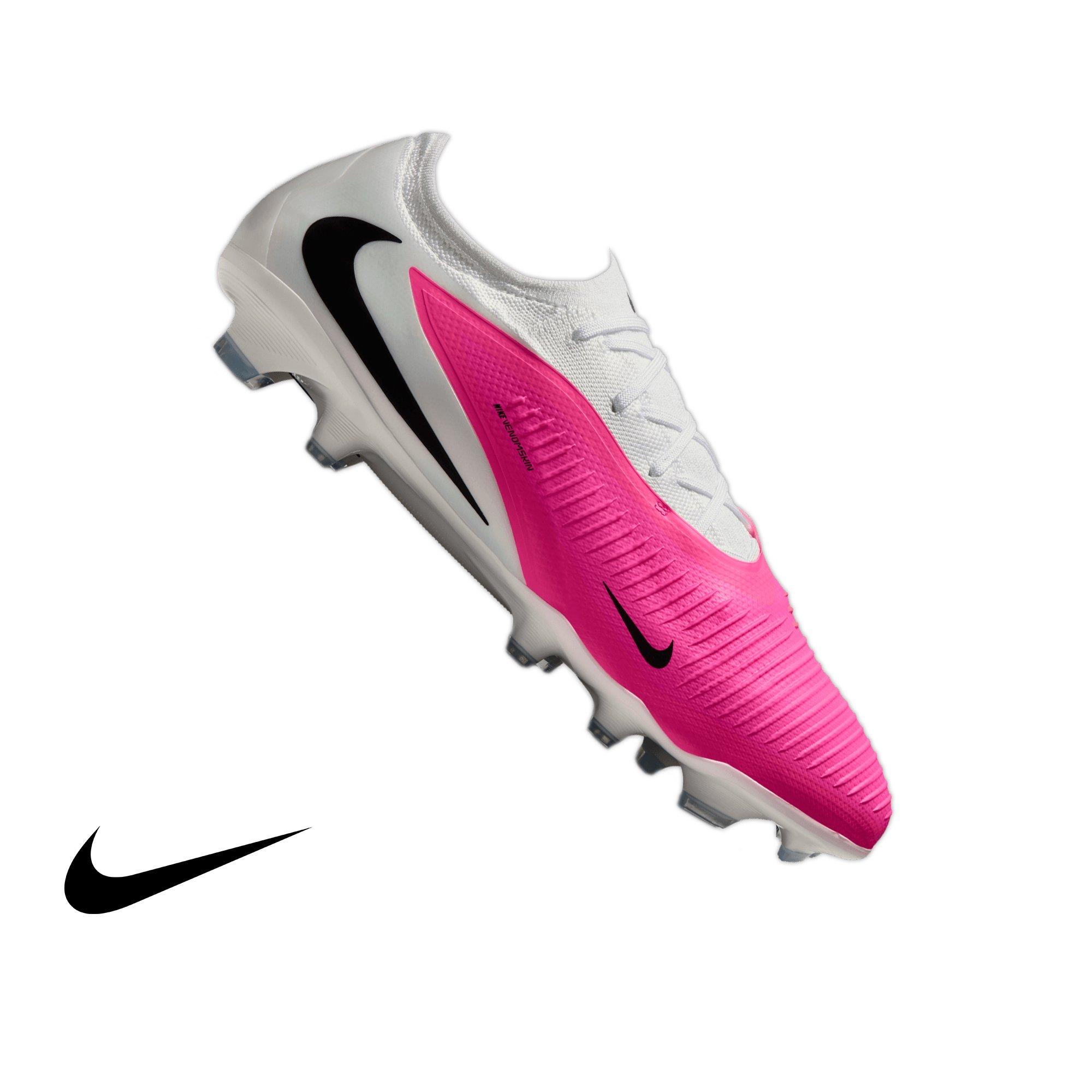 Nike Phantom 6 Pro FG Low-Top "Black" Men's Soccer Cleat - MULTI-COLOR/BLACK